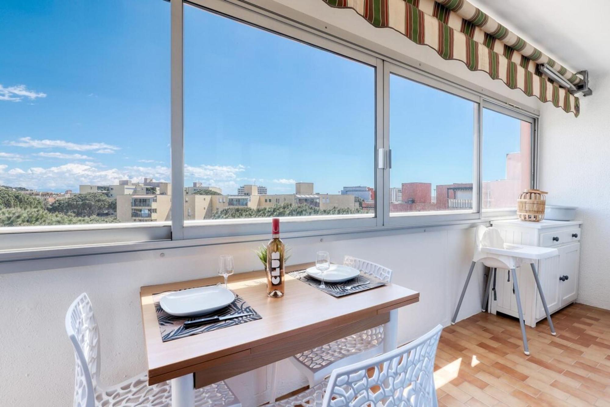 T2 600 M From The Beach! Air-Conditioned Le Lavandou Luaran gambar