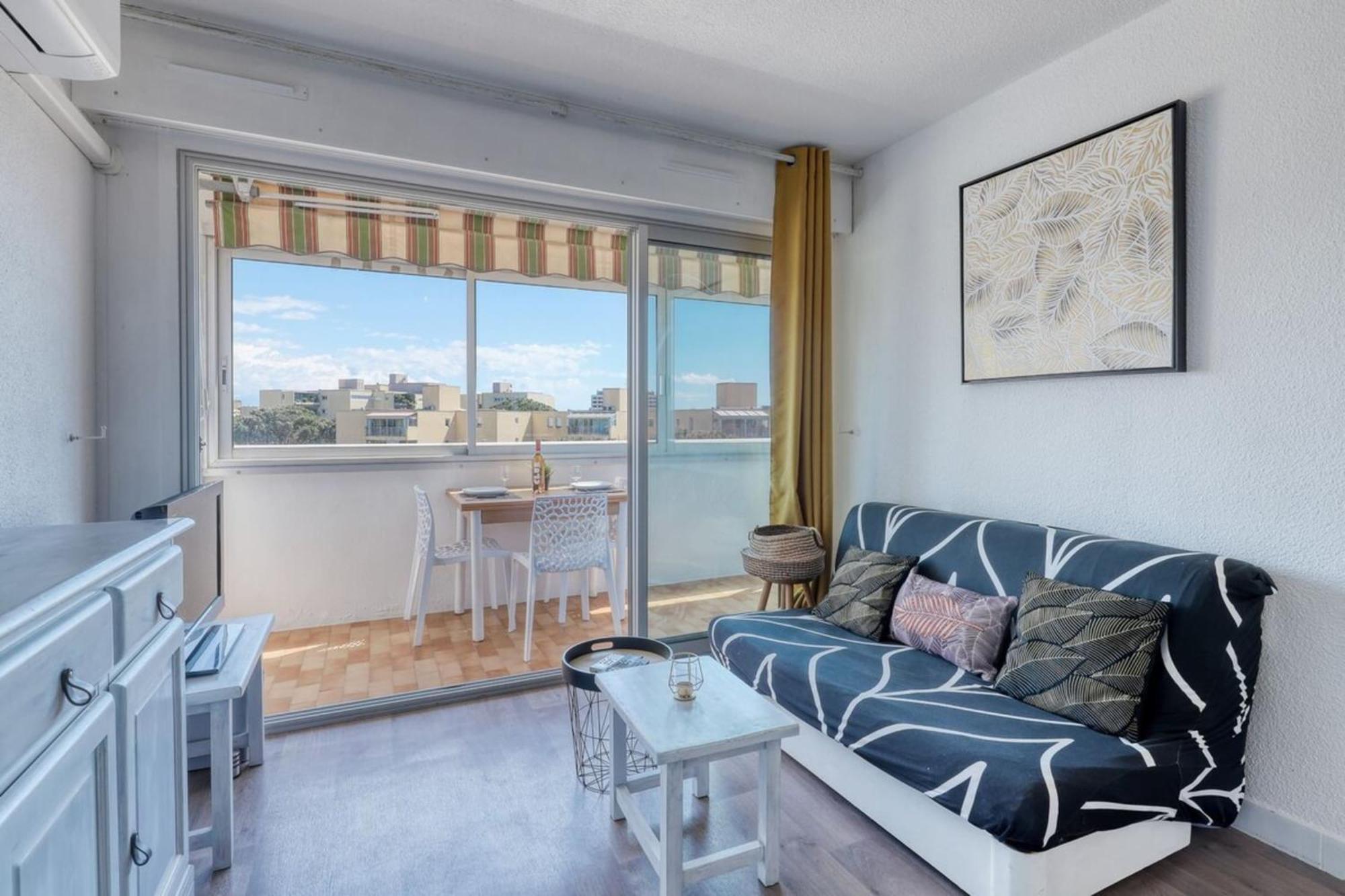 T2 600 M From The Beach! Air-Conditioned Le Lavandou Luaran gambar