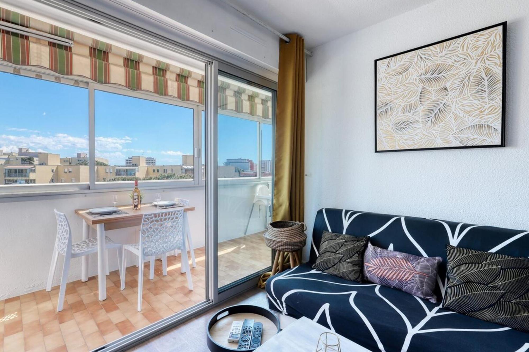 T2 600 M From The Beach! Air-Conditioned Le Lavandou Luaran gambar